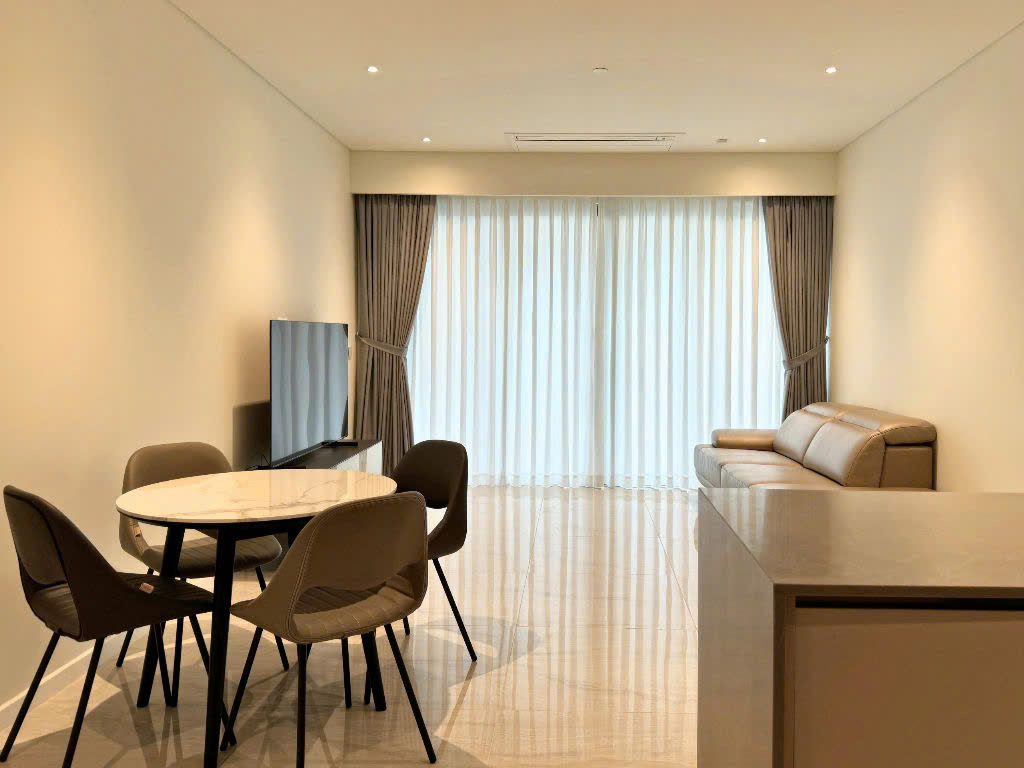 Cho thuê The Opera | 2PN 2WC | 94m2 | View hồ bơi và cầu Ba Son