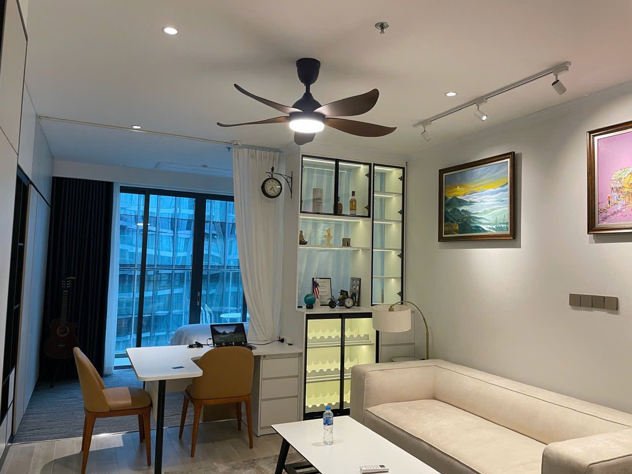 The Crest | Studio | 48m2 | View cầu Ba Son, sông Sài Gòn. 