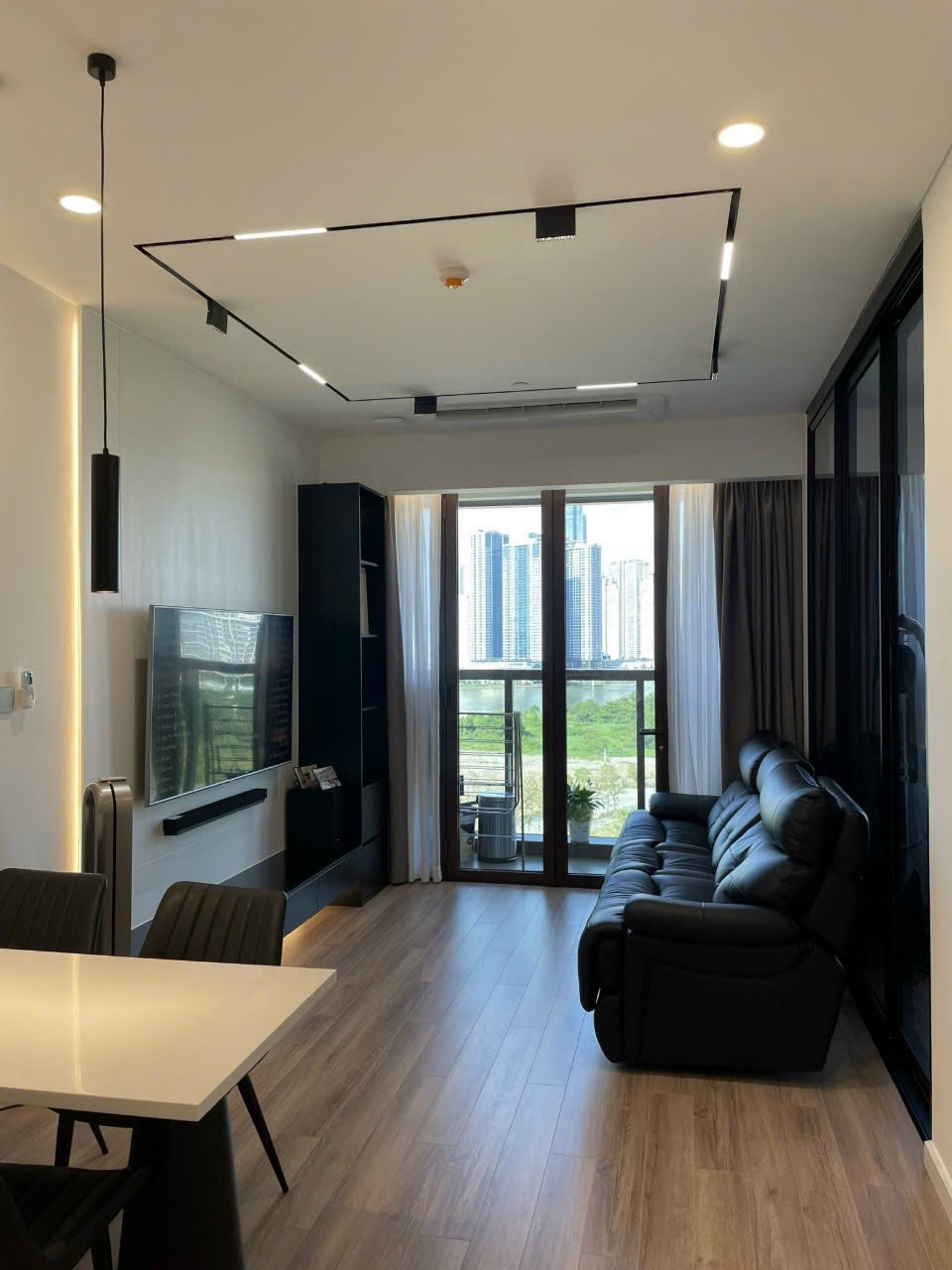 The Galleria  | 1PN 1WC | 50m2 | View Sông Sài Gòn, Landmark 81