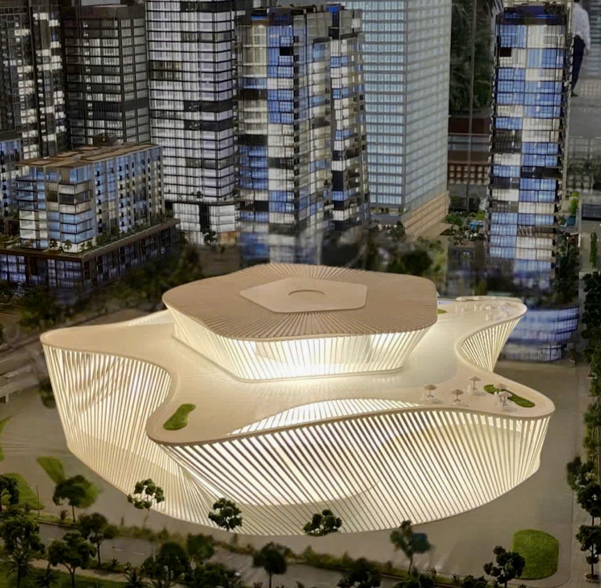 Nhà hát Opera Thủ Thiêm gần 2000 tỷ đồng chuẩn bị khởi công 